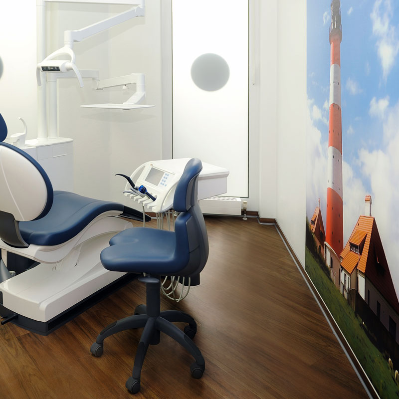 Behandlungszimmer 2 – Zahnarztpraxis Fulda
