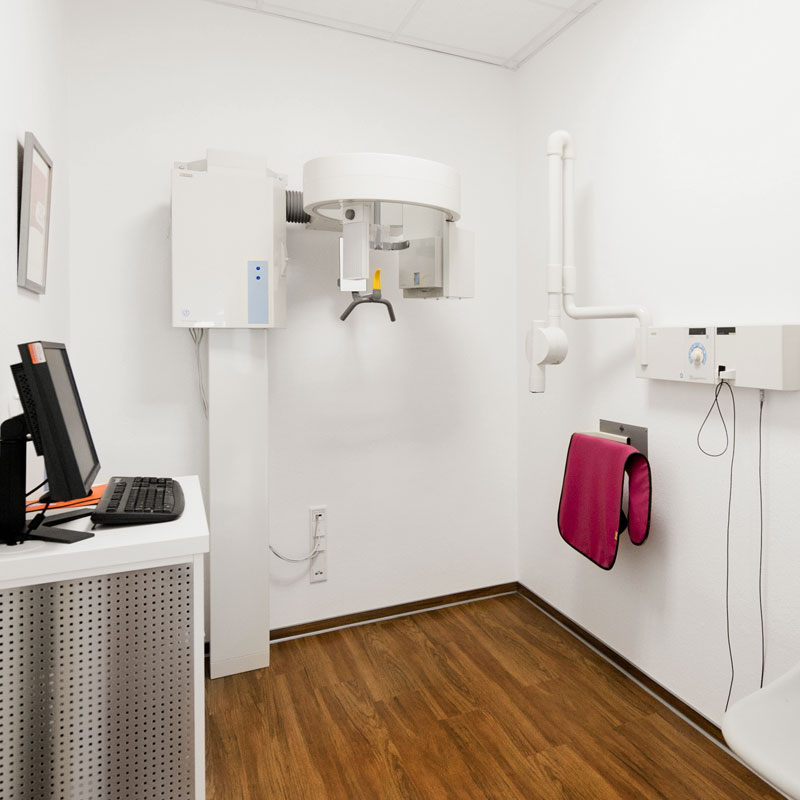 Röntgenzimmer – Zahnarztpraxis Fulda