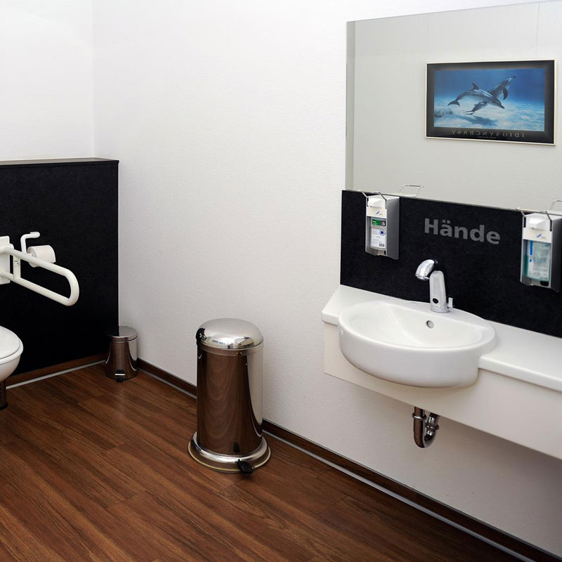 WC – Zahnarztpraxis Fulda