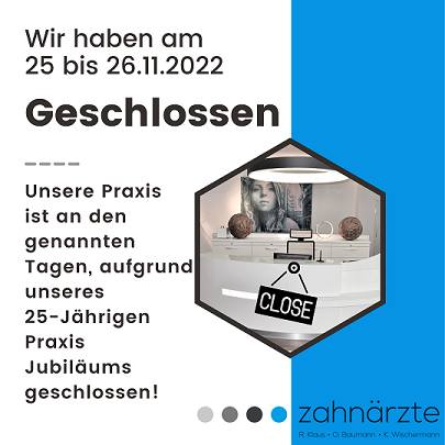 Geschlossen