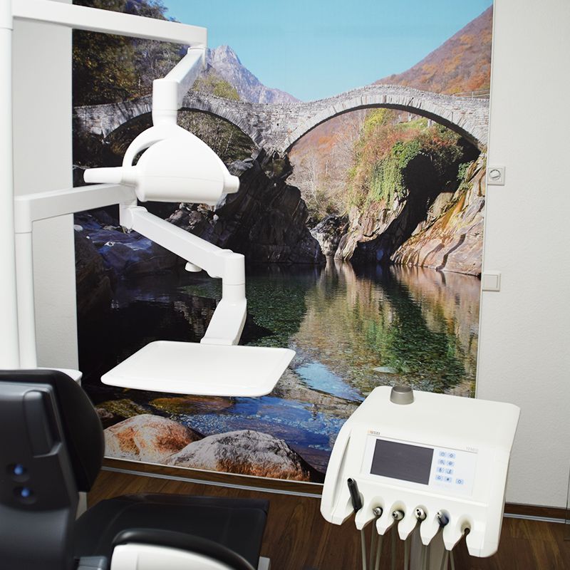 Röntgenzimmer – Zahnarztpraxis Fulda
