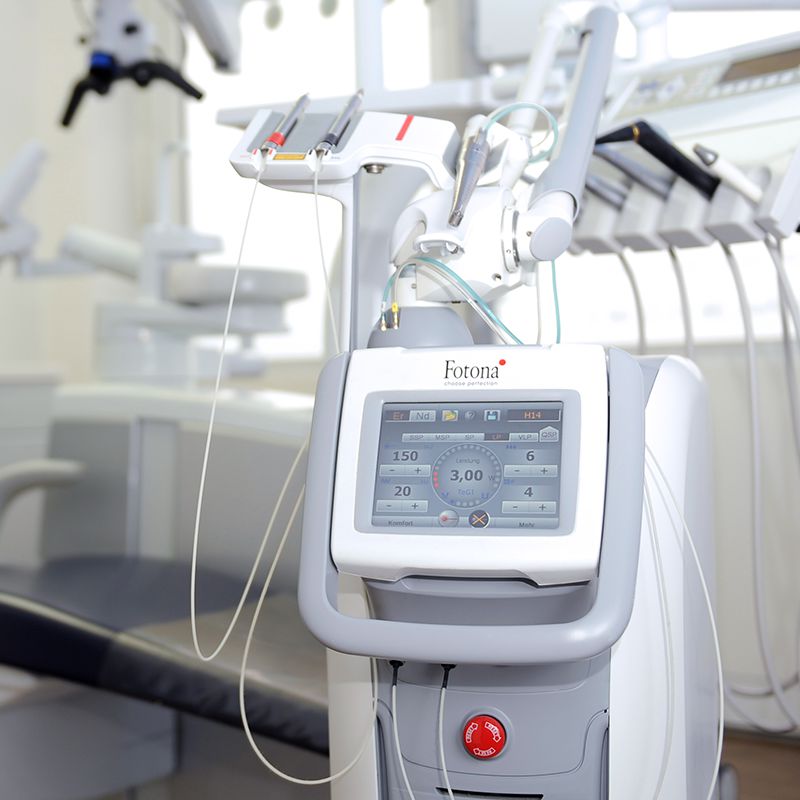 Laserbehandlung – Zahnarztpraxis Fulda