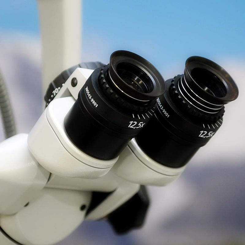 Mikroskop – Zahnarztpraxis Fulda