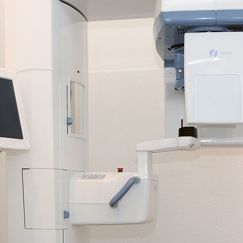 Röntgengerät – Zahnarztpraxis Fulda